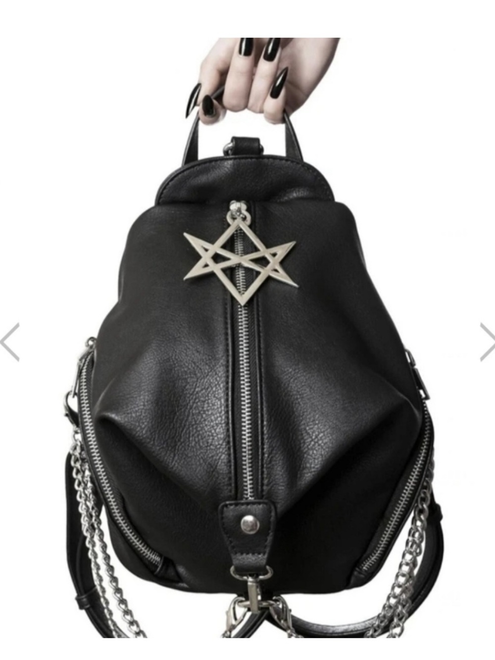 NEW Killstar Sacred Sixx Mini Backpack Bag